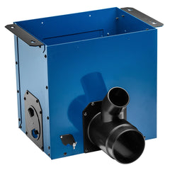 Dust Right Router Table Dust Bucket with Dual Port