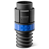 Dust Right Click-Connect Hose Adapter for FlexiPort 3' to 12' Expandable Hose