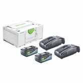 Festool Energy Set SYS 18V 2x8,0/2xSCA16 US (577328)
