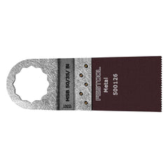 Festool Metal Saw Blade for OS 400 Multi-Tool, 1-3/8''W x 2''L, 5-Pack (500140)
