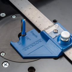 Rockler Router Bit Center/Depth Gauge