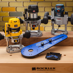 Rockler Ellipse/Circle Cutting Jig for Compact Routers