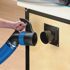 Dust Right 4'' Quick Change Combo Port