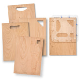 Rockler 4-in-1 Cutting Board Handle Routing Template