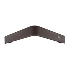 4-5/8'' Boomerang Cabinet Pull, Polished Chrome