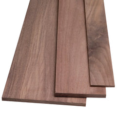 Walnut by the Piece, 1/4" x 1-1/2" x 24"