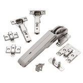 Aileron Lift-Assist Soft-Close Hinge Set and Lid Stay for Chests, Medium Tension
