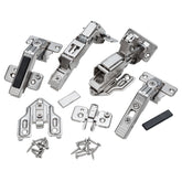 Blum 170° Pie Corner Hinge Kit, Face Frame, 5/8'' Overlay