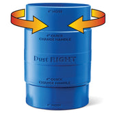 Dust Right 4'' Splice Fitting
