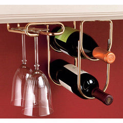 16" Stemware Holder, Satin Nickel (3150-16SN)