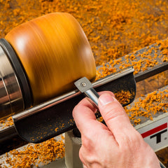 Full-Size Ergonomic Carbide Turning Tool, Square Radius