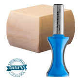 Rockler Fingernail Router Bit, 1.1'' Dia. x 1-13/16''H x 1-5/16''R x 1/2'' Shank