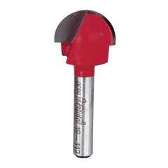 1/8'' D x 3/8'' H x 1/16'' R x 1/4'' Shank Freud #18-100 Round Nose Bit