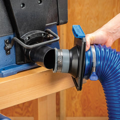 Dust Right 4'' to 2-1/2'' Tool Blast Gate