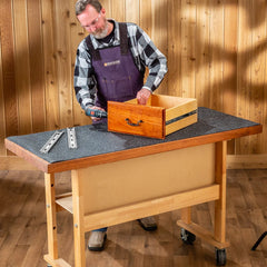 Rockler Rubber Bench Mat, 2' x 5'