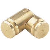 Solid Brass Small-Box Cylinder Hinges