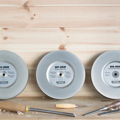 Tormek 10'' Diamond Wheel, Fine (600-Grit)