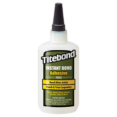 Titebond Instant Bond Wood Adhesive, Thick 2 oz