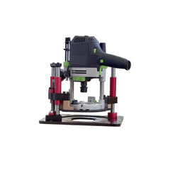 JessEm Rout-R-Lift Prestige for Plunge Based Routers, Drilled Plate (Does Not Fit Rockler Tables)
