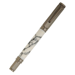 Magnetic Vertex Rollerball Pen Hardware Kit, Gun Metal