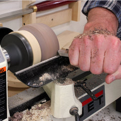 Easy Wood Tools F420 1'' x 8 TPI x 2'' Diameter Faceplate