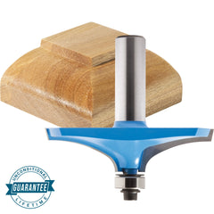 Rockler Table Edge/Handrail Router Bit - 2-3/4" Dia x 1/2" Shank