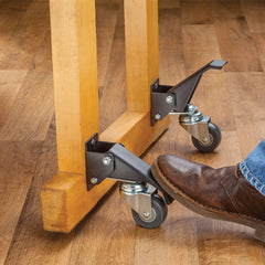 Rockler Workbench Casters, 4 Pack