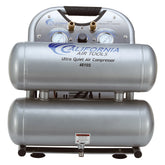 California Air Tools Ultra Quiet Air Compressor 4610S, 1HP, 4.6-Gallon Steel Tank