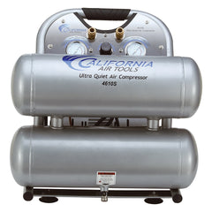 California Air Tools Ultra Quiet Air Compressor 4610S, 1HP, 4.6-Gallon Steel Tank