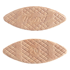 Trend Beech Biscuits, #0 Size, 100-Pack