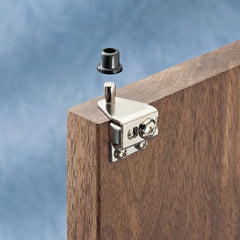 Entertainment Center Pivot Hinges