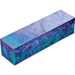 Peacock Acrylic Handle Blank