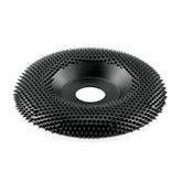 Kutzall Extreme - 4-1/2'' Shaping Dish, 7/8'' Bore, Very Coarse