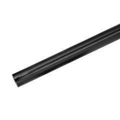 4' Rolling Barn Door Track, Black