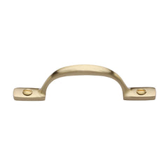 4-1/8'' Sash Pull for Cabinet and Windows, Dark Oil-Rubbed