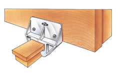 Deluxe Center Guide Track for Drawer Glides