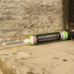 Crackzilla Low-Viscosity Epoxy Crack Filler, 185 mL Cartridge