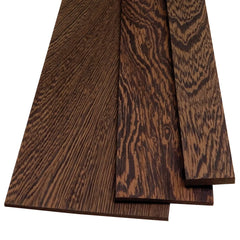 Wenge by the Piece, 3/4" X 3" X 24"