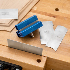 Rockler 3-in-1 Cabinet Scraper Sharpening Tool