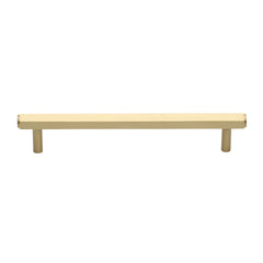 5-1/4'' Hex Modern Cabinet Pull, Polished Nickel