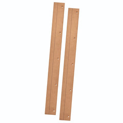 Replacement Zero-Clearance Inserts for Rockler Table Saw Crosscut Sled, 2-Pack