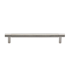 7'' Bern Knurled Cabinet Pull, Dark Oil-Rubbed