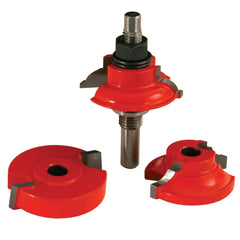Freud 99-763 Bead Rail & Stile Router Bit Set - 1-11/16" Dia x 1-1/4" H x 1/2" Shank