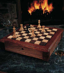 Classic Chess Board Downloadable Plan