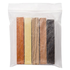 5-Piece African Pen Blank Assortment
