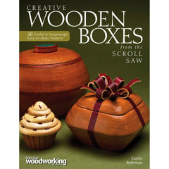 Creative Wooden Boxes from the Scroll Saw Book