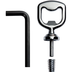Rockler Chrome Bottle Opener Turning Kit