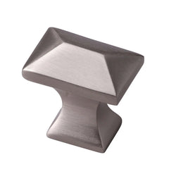 1-3/8'' Anvil Cabinet Knob, Satin Nickel