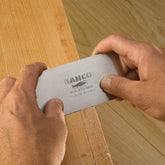 Bahco Cabinet Scraper, 6" L x 2-1/2" W x .03" D