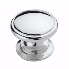 Polished Chrome Hardware Knob